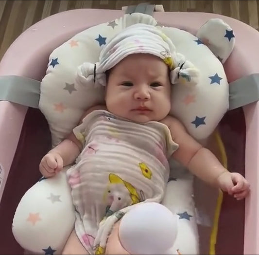 BABYSPA™ – BAÑERA PARA BEBES (47x76x21cm) EL PRIMER BAÑO QUE TU BEBÉ AMARÁ