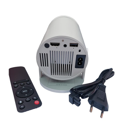 PROYECTOR ANDROID HY300™ – DISFRUTA PELÍCULAS, SERIES Y JUEGOS EN GRANDE.