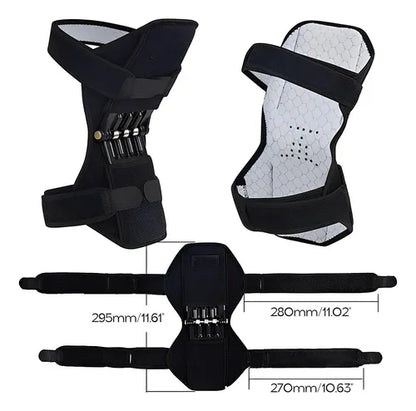RODILLA SHIELD™ – Soporte con Resortes de Alta Protección Articular.