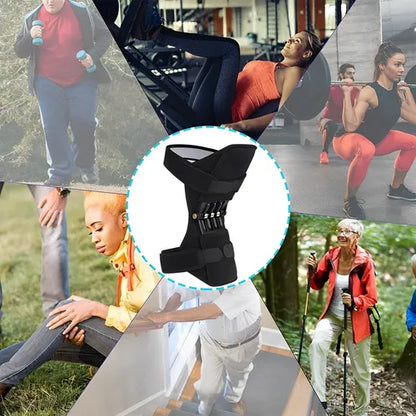 RODILLA SHIELD™ – Soporte con Resortes de Alta Protección Articular.