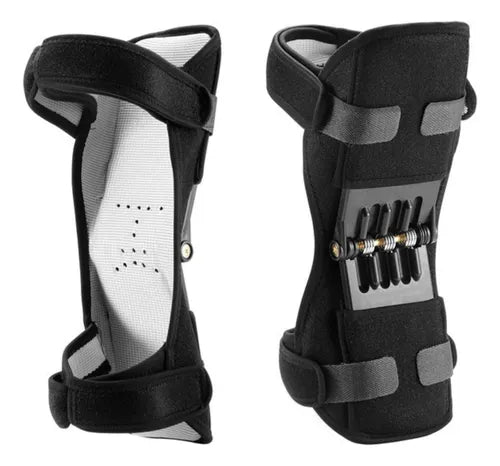 RODILLA SHIELD™ – Soporte con Resortes de Alta Protección Articular.