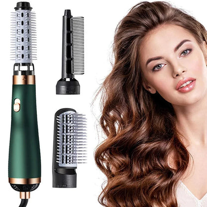 BellaBrush™ 3 en 1  – Rizos definidos, liso brillante y volumen en un solo paso