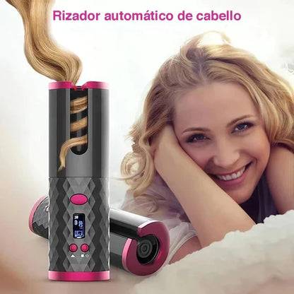 RizaExpress™ Rizos Perfectos en Minutos, Donde Estes Compacto y Portátil