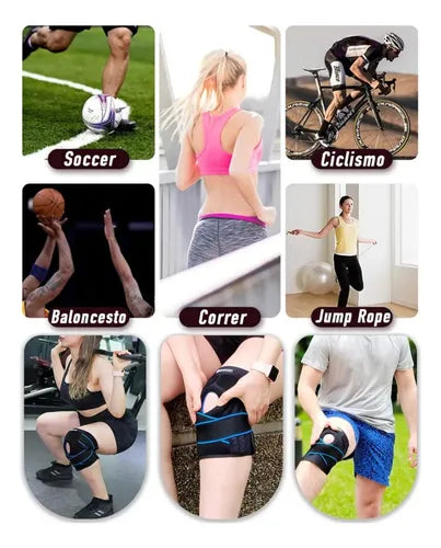 Rodillera™ Ergonómica ,Ortopédicas con Soporte de Gel y Compresión .