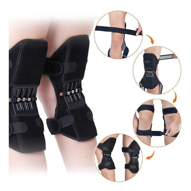 RODILLA SHIELD™ – Soporte con Resortes de Alta Protección Articular.