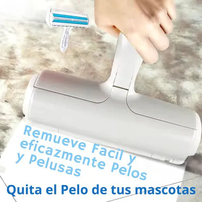 RODILLO QUITAPELOS™ – LA SOLUCIÓN RÁPIDA PARA EL PELO DE MASCOTAS.