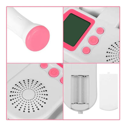 Monitor Frecuencia Cardiaca Latidos Bebe