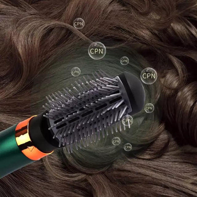 BellaBrush™ 3 en 1  – Rizos definidos, liso brillante y volumen en un solo paso