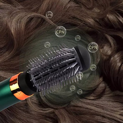 BellaBrush™ 3 en 1  – Rizos definidos, liso brillante y volumen en un solo paso