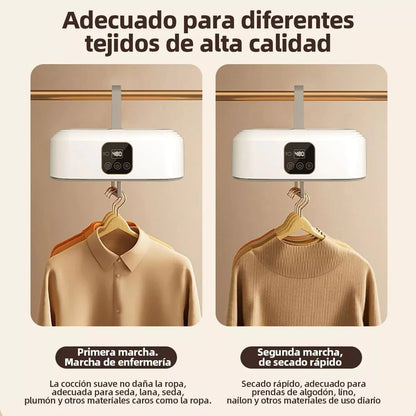 SECADOR COLGANTE™ PORTÁTIL 600W – SECA TU ROPA EN MINUTOS, ¡DONDE SEA!