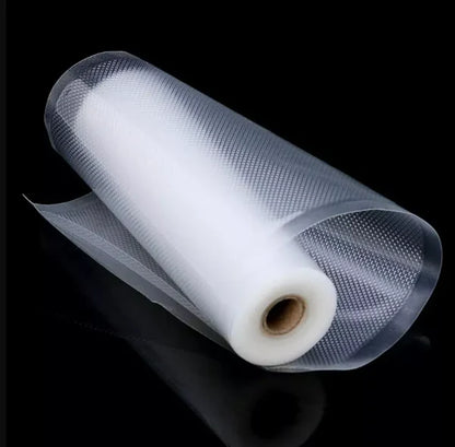 SELLADORA AL VACÍO PRO™ + ROLLO DE 5 METROS – CONSERVA FRESCO TODO POR MÁS TIEMPO.