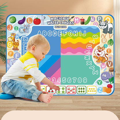 TAPETE REUTILIZABLE™ PARA PINTAR CON AGUA – ¡CERO MANCHAS, SOLO DIVERSIÓN!