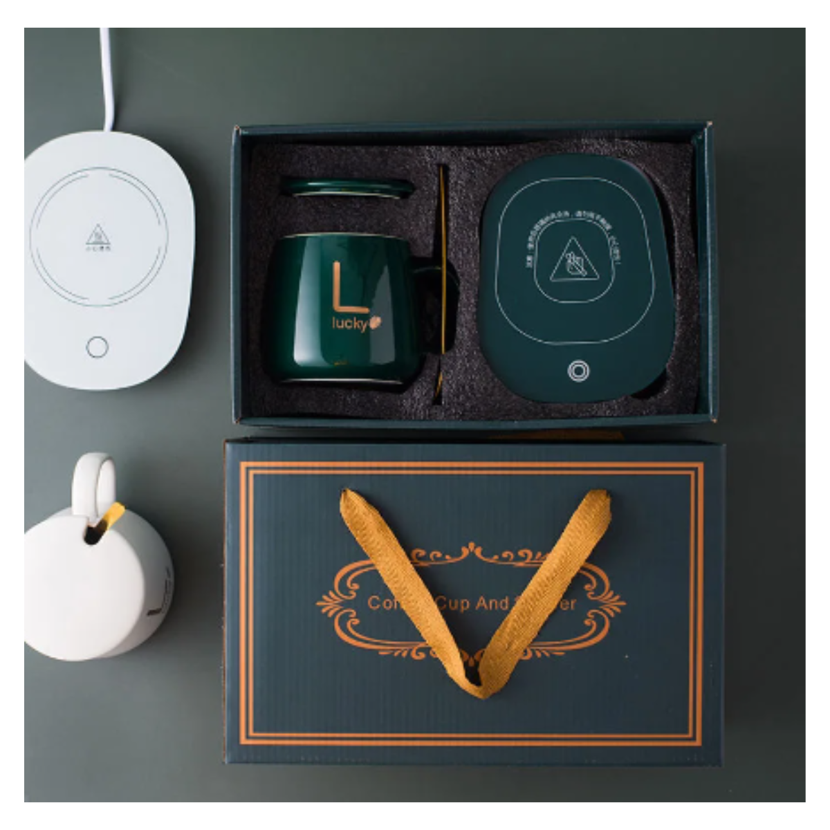 THERMOMUG™ DELUXE – CLÁSICA POR FUERA, TÉRMICA POR DENTRO.