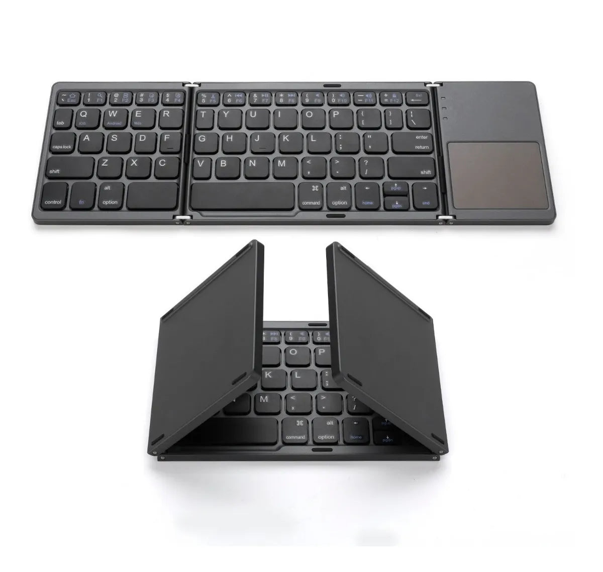 Teclado Plegable Inalambrico+ Mouse