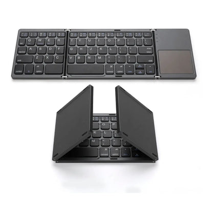 Teclado Plegable Inalambrico+ Mouse