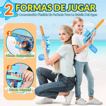 PISTOLA DE AGUA ELÉCTRICA