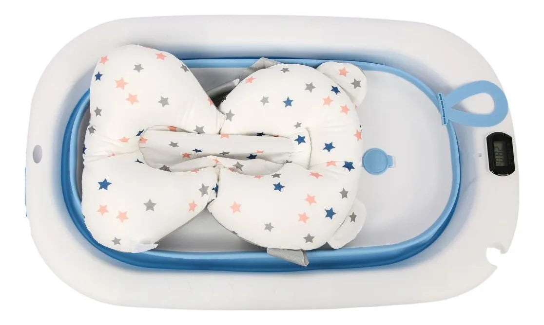 BABYSPA™ – BAÑERA PARA BEBES (47x76x21cm) EL PRIMER BAÑO QUE TU BEBÉ AMARÁ